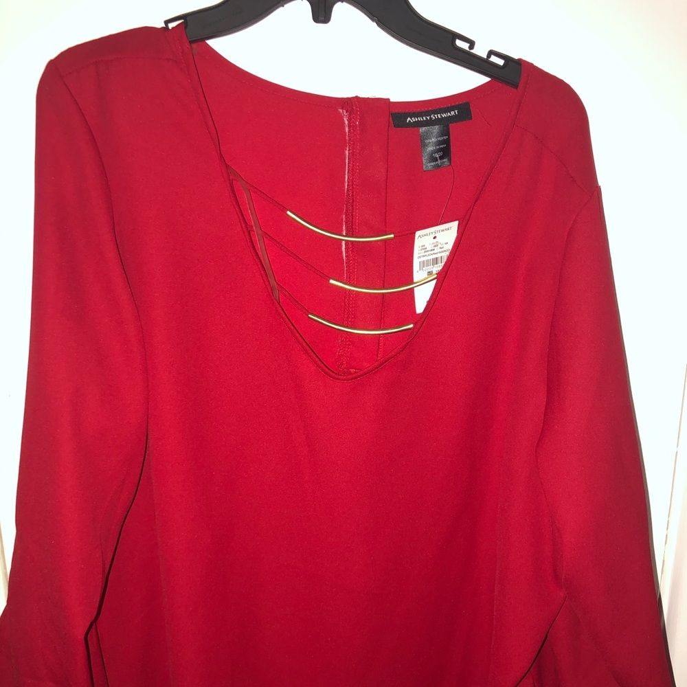 Dressy Blouse Long Sleeve